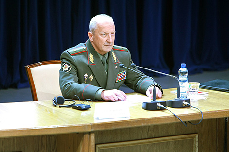 Белаконеў: на вучэнні 