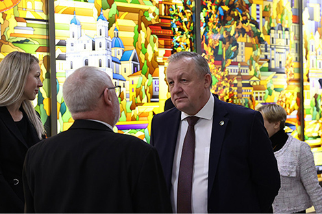 Выстаўкі, навучанне, паслугі. Мятлікаў расказаў пра вынікі работы БелГПП і планы на наступны год