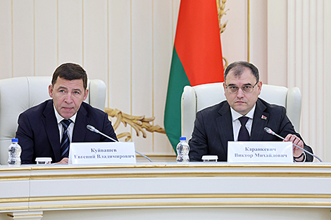 Беларусь гатова пастаўляць у Свярдлоўскую вобласць тралейбусы, трамваі і пажарную тэхніку