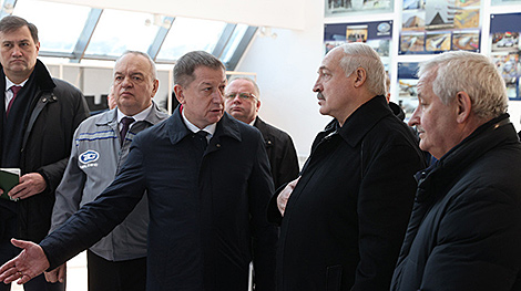 Лукашэнка на 