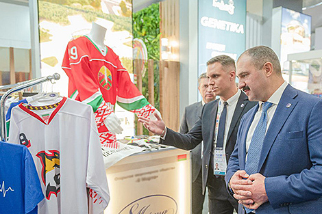 Беларусь прадстаўлена на выстаўцы 