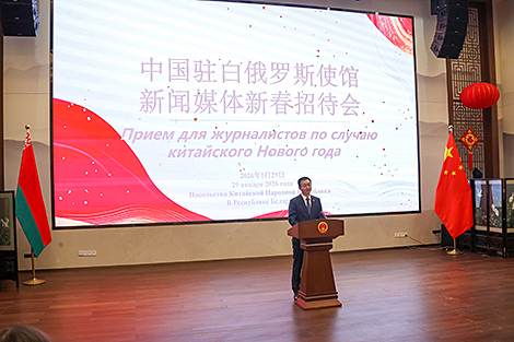 Чжан Вэньчуань агучыў, што адбываецца з тавараабаротам Беларусі і Кітая па кітайскай статыстыцы