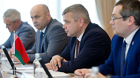 Развіццё гандлёва-эканамічнага ўзаемадзеяння абмеркавалі міністры прамысловасці Беларусі і РФ
