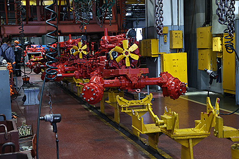 МТЗ створыць зборачную вытворчасць у В'етнаме