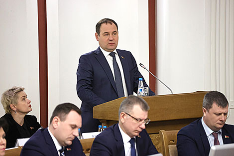 Галоўчанка на пасяджэнні калегіі МЗС: экспарт павінен быць у прыярытэце