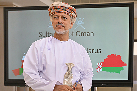 Прэзідэнт Аманскага інвестагенцтва расказаў, якім у гэтай краіне бачаць беларускі хаб