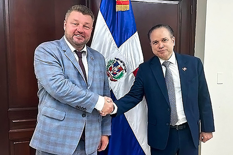 Дамінікана зацікаўлена ў нарошчванні паставак беларускай сельгастэхнікі і прадуктаў