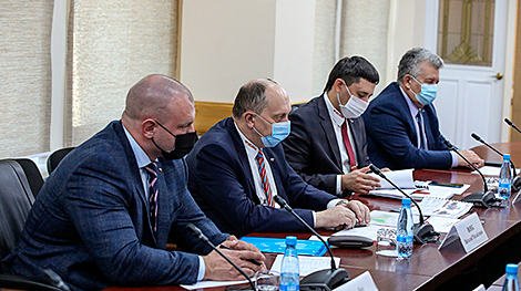 МТЗ і Прыморскі край сфарміруюць план паставак тэхнікі на тры гады