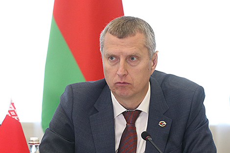 Крутой заклікаў экспарцёраў максімальна манетызаваць найвышэйшы ўзровень палітычнага супрацоўніцтва з РФ
