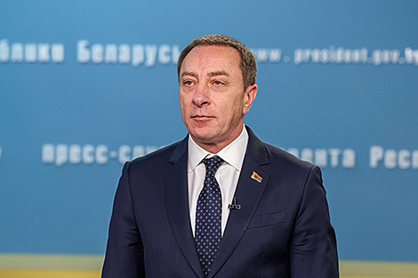 Снапкоў аб прыцягненні інвестыцый з Кітая: цяпер стаіць задача пабудаваць бізнес, а не прадпрыемства