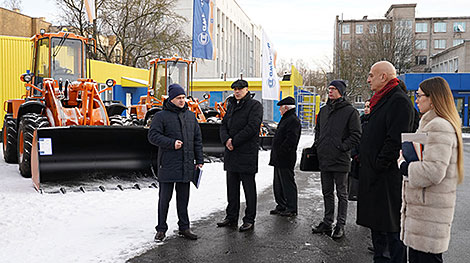 Кабардзіна-Балкарыя выказала зацікаўленасць у дарожна-будаўнічай і камунальнай тэхніцы 