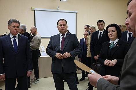 Галоўчанка: пратэзнаму цэнтру Беларусі трэба працаваць над імпартазамяшчэннем