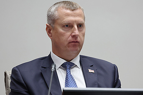Крутой: работа прамысловасці - ключ да выканання рэгіёнам усіх мэтавых і індыкатыўных паказчыкаў