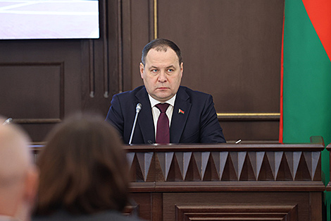 Галоўчанка назваў тры ключавыя задачы для эканомікі ў 2023 годзе