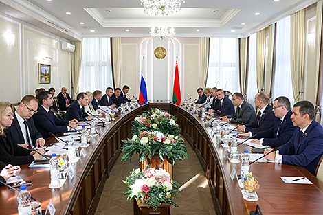 Прамкааперацыя, ЖКГ, IT-тэхналогіі. Беларусь і Мардовія абмеркавалі пункты росту ў супрацоўніцтве