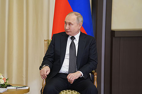 Пуцін: Беларусь і Расія пашыраюць кааперацыю, і гэта вельмі радуе