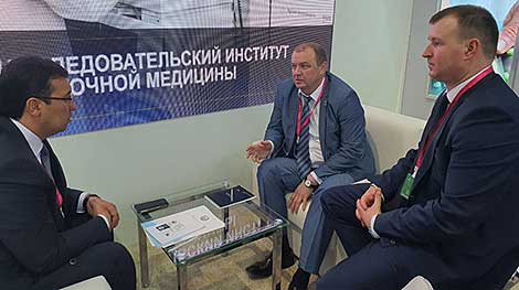 Беларусь і Узбекістан абмяркоўваюць паглыбленне супрацоўніцтва ў фармгаліне