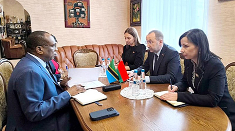 Беларусь і Танзанія маюць намер пашырыць супрацоўніцтва ў АПК