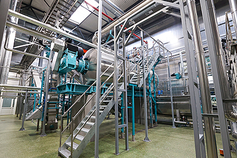 Бесперапынны цыкл. Колькі прадукцыі ў год будзе вырабляць новы завод агракамбіната 