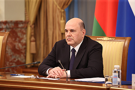 Мішусцін: РФ і Беларусь лічаць неабходным узмацніць кааперацыю на фоне заходніх санкцый
