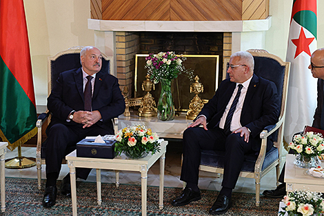 Лукашэнка ўпэўнены, што Беларусь і Алжыр змогуць значна нарасціць тавараабарот