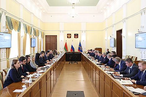 Пасажырскі транспарт, ліфты, АПК. Галоўчанка абазначыў напрамкі супрацоўніцтва з Мурманскай вобласцю