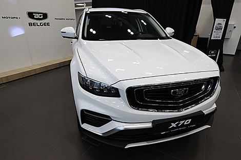 Выпушчаны 150-тысячны аўтамабіль брэнда BELGEE. Якая мадэль стала юбілейнай?