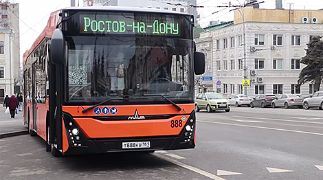 МАЗ пашырае пастаўкі аўтобусаў у Растоў-на-Доне