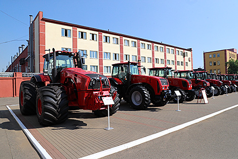 Трактары BELARUS будуць прадстаўлены на выстаўцы 