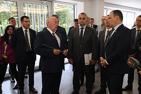 Новую лінію па вытворчасці сыроў установяць у Бярозе