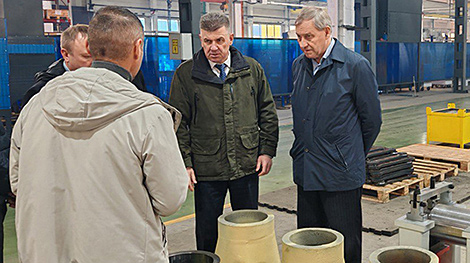 Інвестпраект па вытворчасці абсталявання для лесанарыхтоўчай тэхнікі рэалізуюць на 