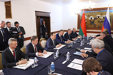 Развіццё грузаперавозак і адзіная прампалітыка. Галоўчанка аб плануемых пагадненнях з РФ