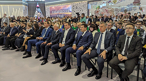Крутой правёў перагаворы з губернатарам Хабараўскага края: абмяркоўвалі будаўніцтва караблёў і меднага камбіната