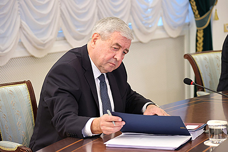 Сямашка: канечная мэта саюзных праграм - роўныя ўмовы, ліквідацыя бар'ераў, стварэнне агульных рынкаў