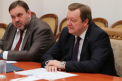 Алейнік: Беларусь і Кенія маюць намер нарошчваць супрацоўніцтва ў сельскай гаспадарцы