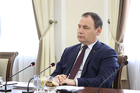 Будаўніцтва і зборачная вытворчасць: Галоўчанка аб планах супрацоўніцтва з Уладзімірскай вобласцю