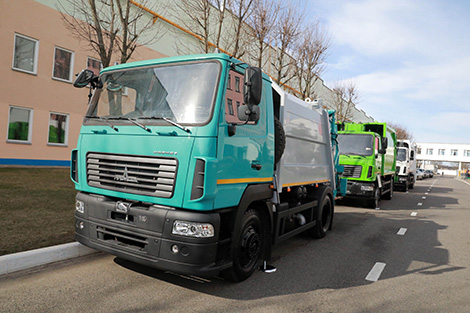 МАЗ плануе нарасціць аб'ёмы паставак тэхнікі ў расійскія рэгіёны