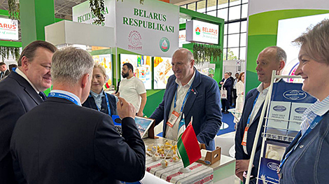 Экспазіцыя Belarus. The Taste of Nature прадстаўлена на буйнейшай харчовай выстаўцы ў Ташкенце