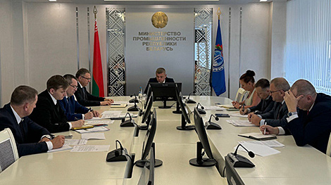 Беларусь і Кітай выпрацоўваюць падыходы па ўдасканаленні ўзаемадзеяння ў прамысловасці