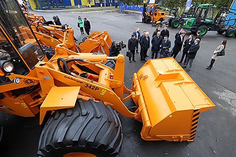 Дэлегацыя Кастрамской вобласці наведала 