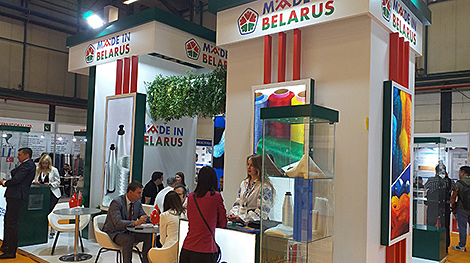 Беларускія прадпрыемствы прадставілі прадукцыю на міжнароднай выстаўцы ў Турцыі