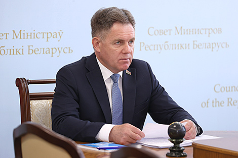 Петрышэнка: Беларусь і Пскоўская вобласць па выніках мінулага года павялічылі тавараабарот на 21 працэнт