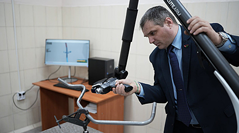 МТЗ асвоіў тэхналогію 3D-сканіравання. Дзе яе будуць прымяняць?