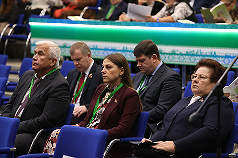 Лагунова расказала аб ролі парламентарыяў у адаптацыі эканомікі Беларусі да новых умоў