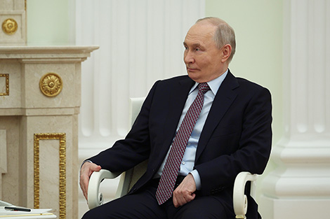 Пуцін заявіў аб рэкордным аб'ёме гандлю Беларусі і Расіі, нягледзячы на цяжкасці звонку