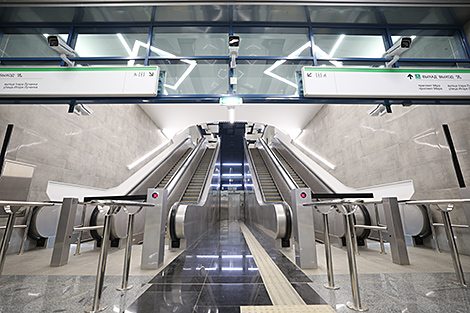 Лукашэнка запатрабаваў нарасціць тэмпы будаўніцтва метро