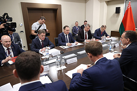 Галоўчанка: Беларусь і Краснадарскі край упэўнена нарошчваюць тавараабарот, трэба не збаўляць тэмпаў