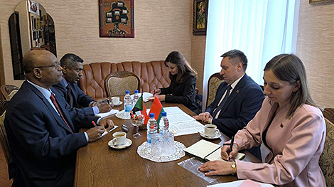Судан зацікаўлены пераняць вопыт Беларусі ў жывёлагадоўлі