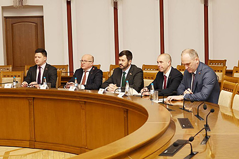 У МЗС Беларусі прайшлі перагаворы з кіраўніцтвам Нацыянальнай карпарацыі развіцця Афганістана