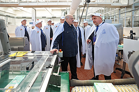 Лукашэнку на 